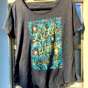 Little Women slouchy T Shirt